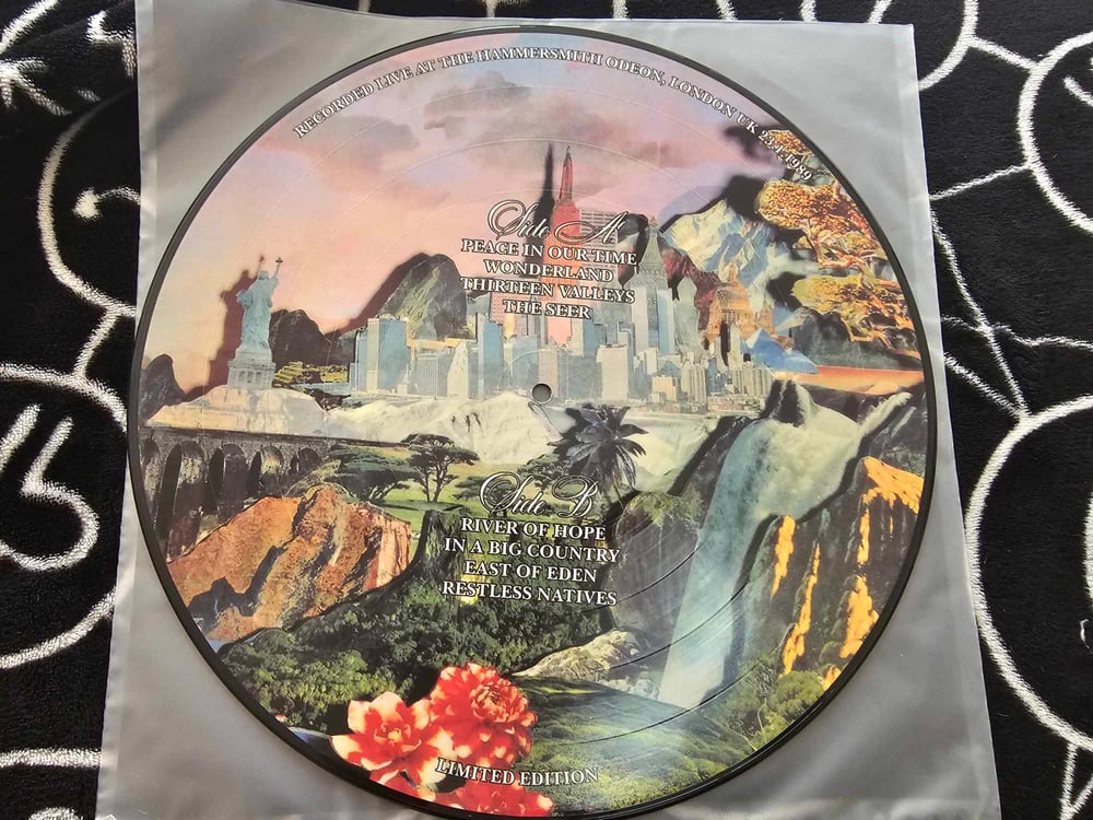 Image of BIG COUNTRY LIVE HAMMERSMITH ODEON 1989 PICTURE DISC LP