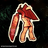 Pyramid Head Sticker