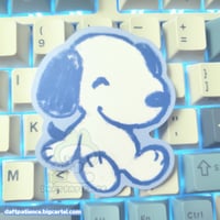 Snooby Sticker