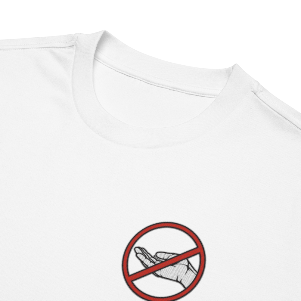 No Hand Out Unisex Oversized heavyweight t-shirt