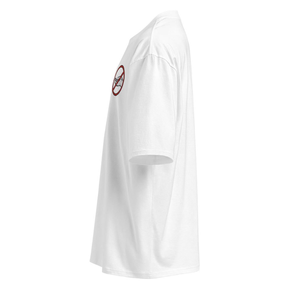 No Hand Out Unisex Oversized heavyweight t-shirt
