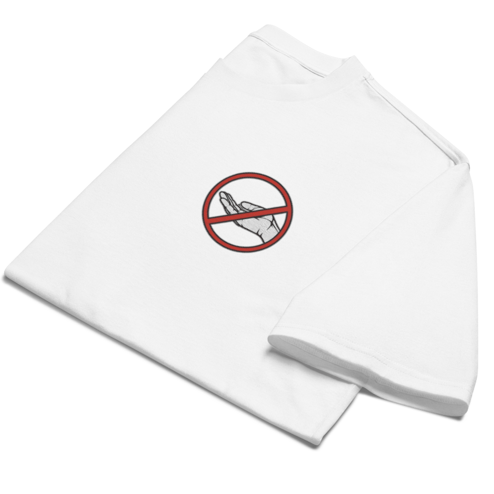 No Hand Out Unisex Oversized heavyweight t-shirt