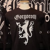 Image 1 of Gorgoroth longsleeve shirt