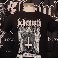 Image 1 of Behemoth "The satanist" shirt