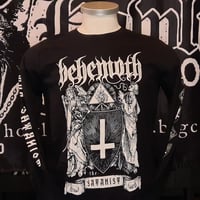 Image 2 of Behemoth "The satanist" shirt