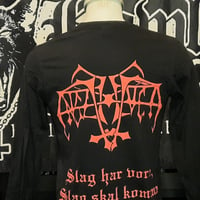 Image 2 of Enslaved "Hordanes land" longsleeve shirt