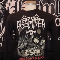 Image 1 of Enslaved "Hordanes land" longsleeve shirt