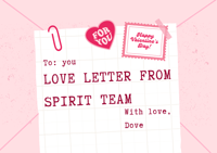 Image 2 of spirit team message