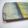 Fields of Gold | No. 2 - Ceramic Painting Wall Mounted