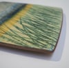 Fields of Gold | No. 2 - Ceramic Painting Wall Mounted