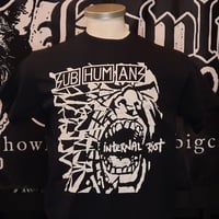 Subhumans "Internal riot" shirt