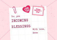 Image 2 of incoming blessings
