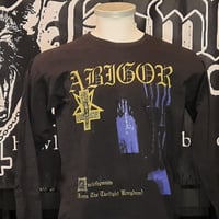 Abigor "Nachthymnen" longsleeve shirt