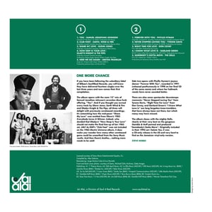 Image of Jai Alai Compilation LP - One More Chance - In stock NOW!