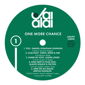 Image of Jai Alai Compilation LP - One More Chance - In stock NOW!