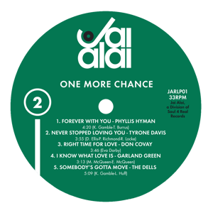 Image of Jai Alai Compilation LP - One More Chance - In stock NOW!