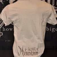 Image 2 of Katla. "Móðurástin" white shirt