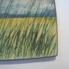Fields of Gold | No. 3 - Ceramic Painting Wall Mounted