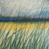 Fields of Gold | No. 4 - Ceramic Painting Wall Mounted