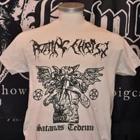 Rotting Christ "Satanas tedeum" white shirt