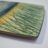 Fields of Gold | No. 4 - Ceramic Painting Wall Mounted