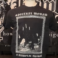 Image 1 of Spectral Wound "A diabolic thirst" shirt