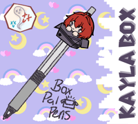 Image 2 of [ PRE ORDER ]  Box Pal Pens