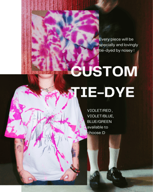 MISTER MAN PILOT SHIRT (TIE DYED)