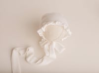 ANIELA soft bonnet ivory