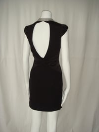 Image 2 of Karen Millen Contrast Neckline Dress