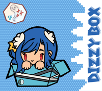 [ PRE ORDER ]  Dizzy Box Sticker