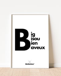 Image 1 of Affiche à message - Format A4