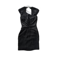 Image 4 of Karen Millen Contrast Neckline Dress
