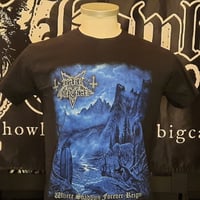 Image 1 of Dark Funeral "Where shadows forever reign" shirt