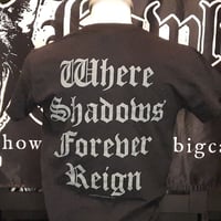 Image 2 of Dark Funeral "Where shadows forever reign" shirt