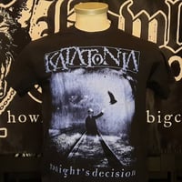Image 1 of Katatonia "Tonight's decision" shirt