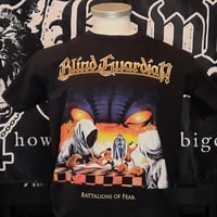 Image 1 of Blind Guardian "Battalions of fear" shirt