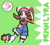 [ PRE ORDER ]  PKMN Lyra Sticker