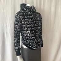 Image 3 of Faces Zip Up Hoodie