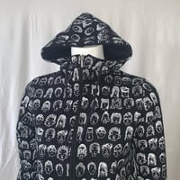 Image 5 of Faces Zip Up Hoodie
