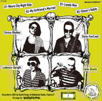 Image 2 of THE VOODOO FUKKERZ (7")