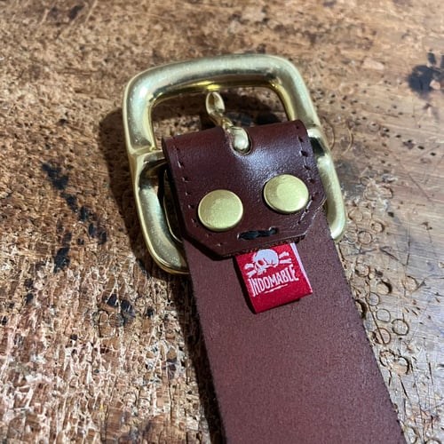 Image of Indomable logo belt (Reddish)