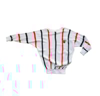 Image 1 of 1980's Vertikal Striped Sweater