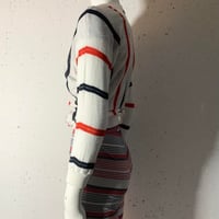 Image 4 of 1980's Vertikal Striped Sweater