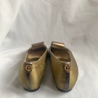 Image 4 of Studio Pollini Golden Silk Flats
