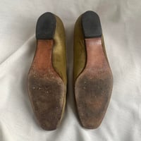 Image 3 of Studio Pollini Golden Silk Flats