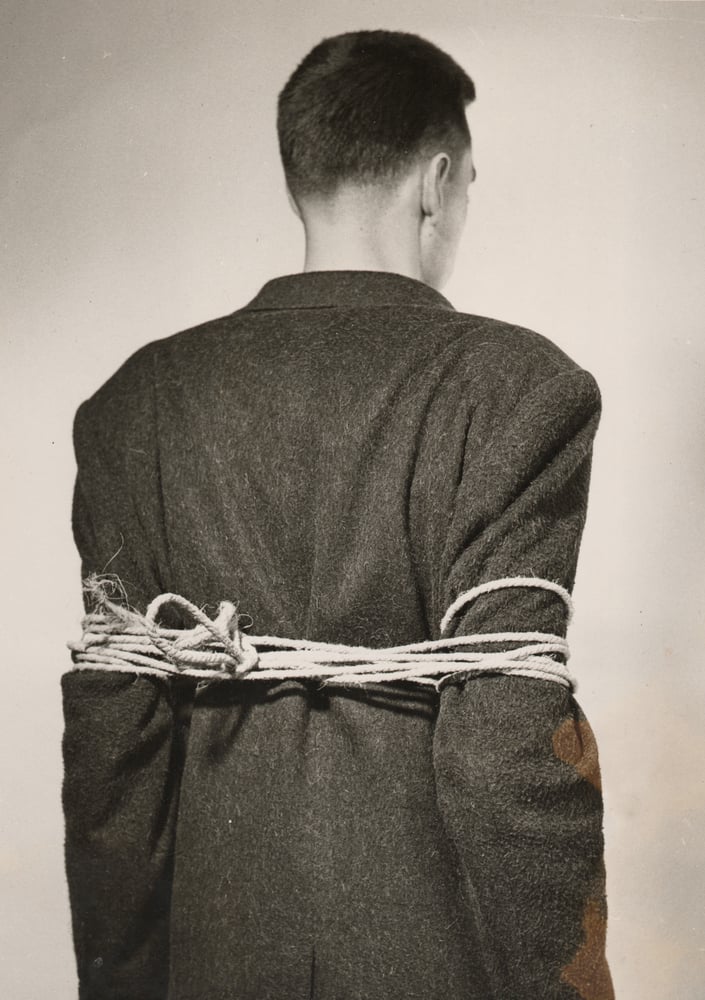 Image of Unknown: La evasion misteriosa, Spain ca. 1950