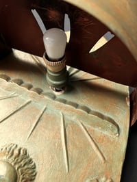 Image 8 of Swedish Grace Wall Light of Plaster & Copper, Early 20th Century