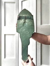 Image 9 of Swedish Grace Wall Light of Plaster & Copper, Early 20th Century