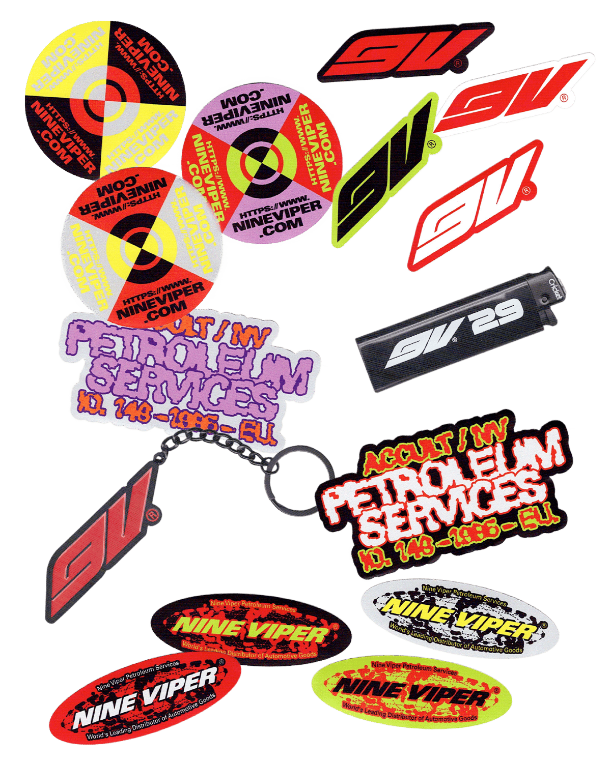Image of NV Co. Items Pack